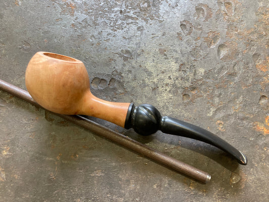 Briar pipe, “the orb”