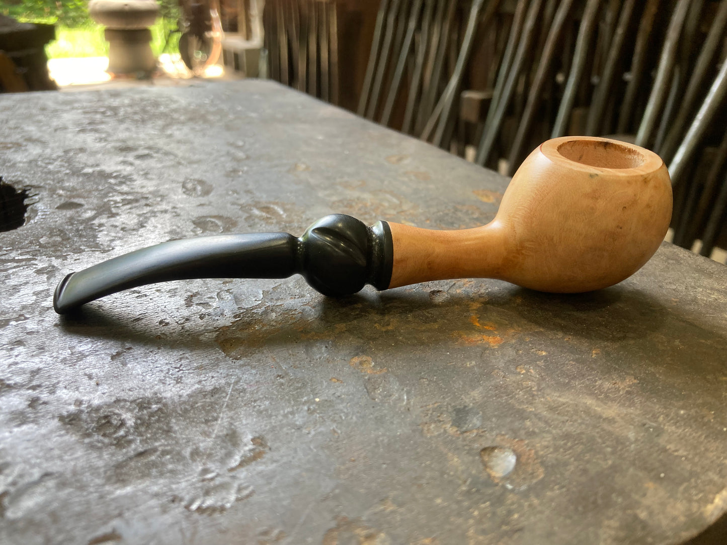 Briar pipe, “the orb”