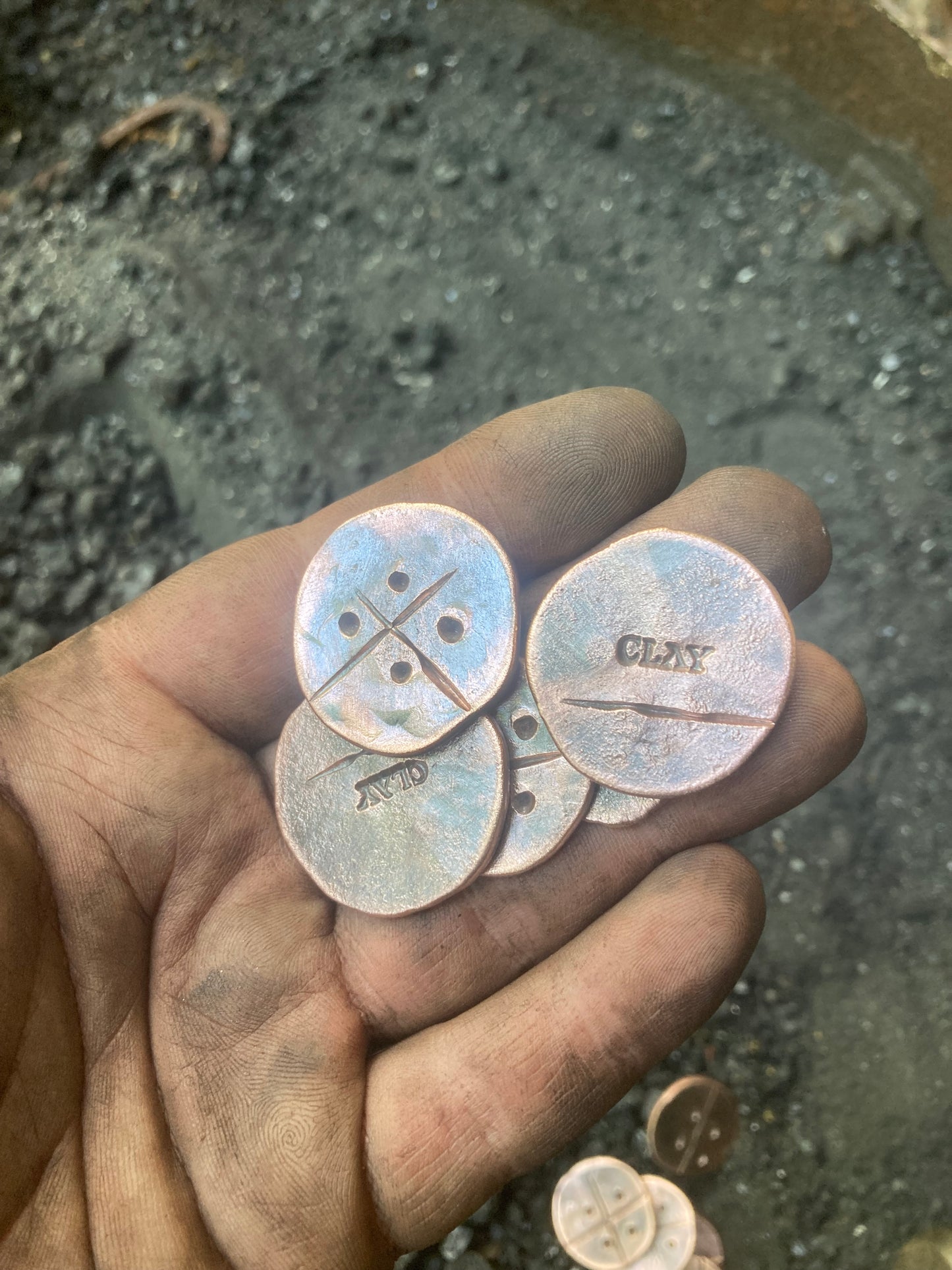 Copper DnD Inspiration Coins