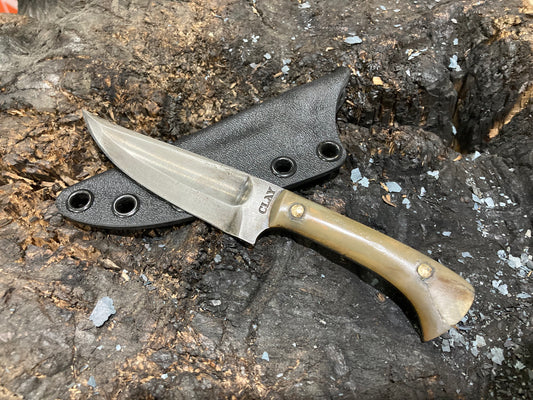 Horn Handled Three Finger Kard Shard