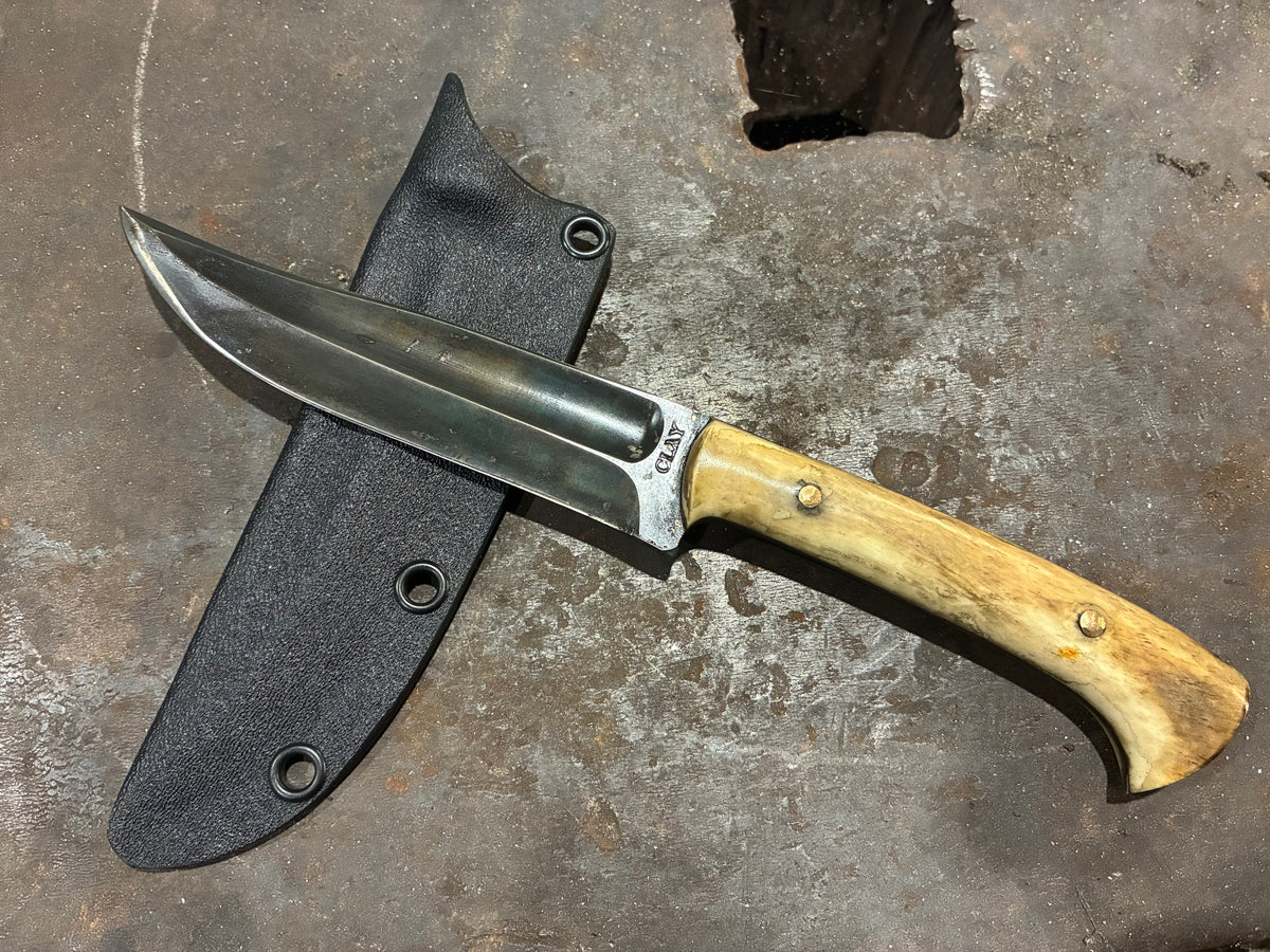“Big Boi” Four Finger Kard, Natural Bone