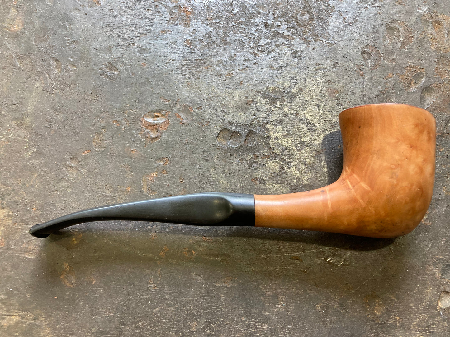 Briar pipe, “the gent”