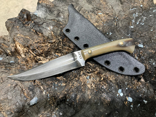 Horn Handled Three Finger Kard