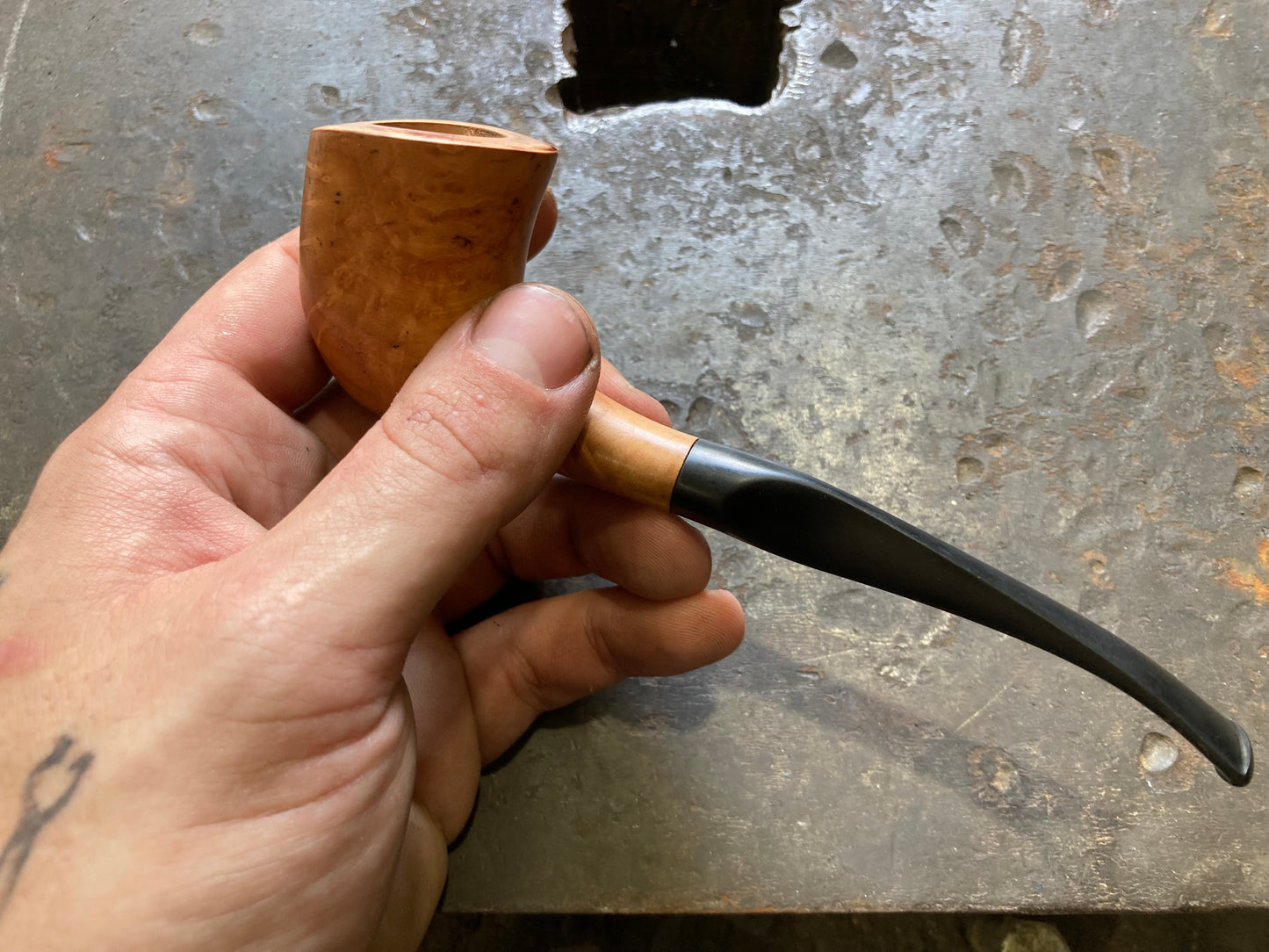 Briar pipe, “the gent”