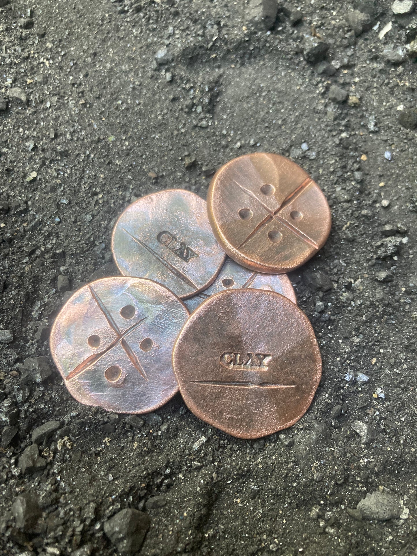 Copper DnD Inspiration Coins