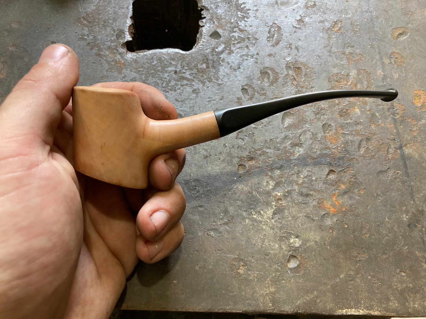 Briar pipe, “the tree trunk”