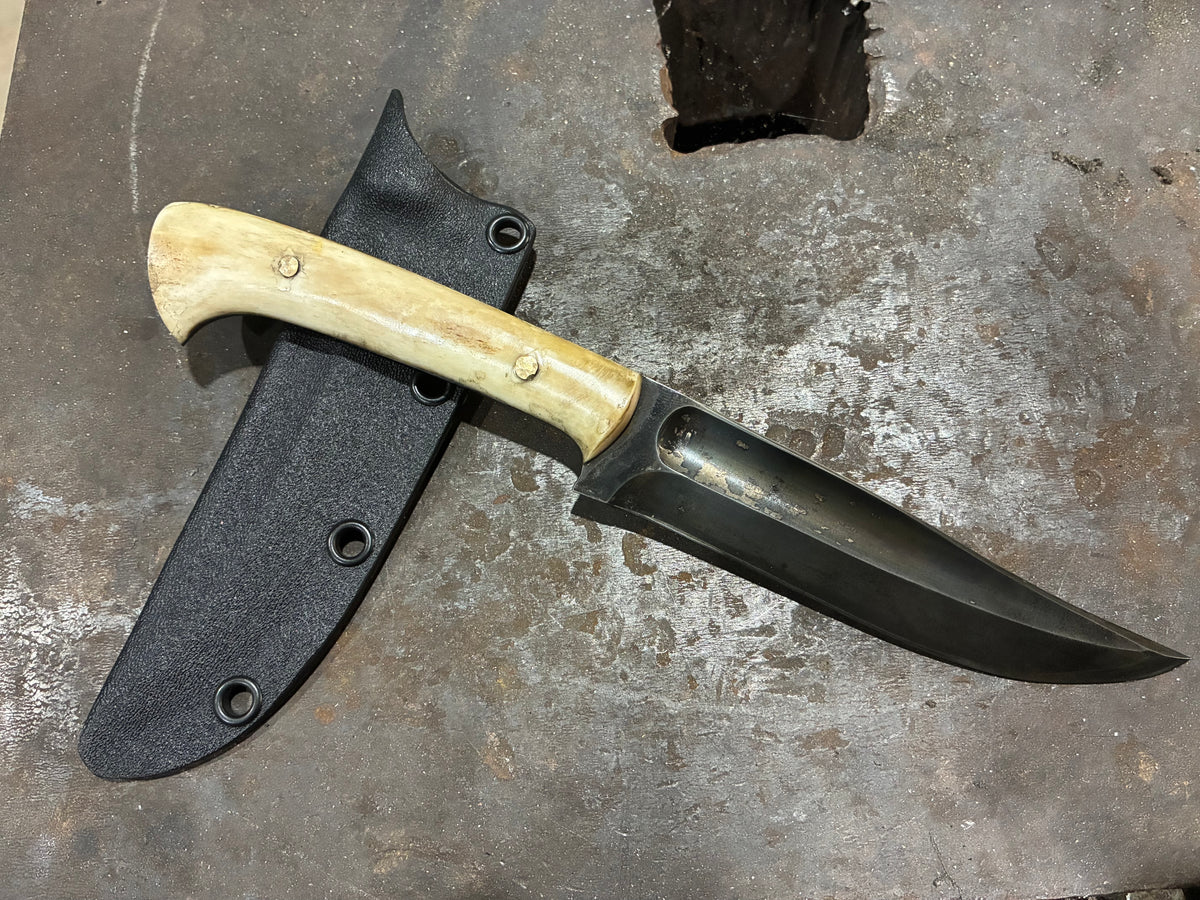 “Big Boi” Four Finger Kard, Natural Bone
