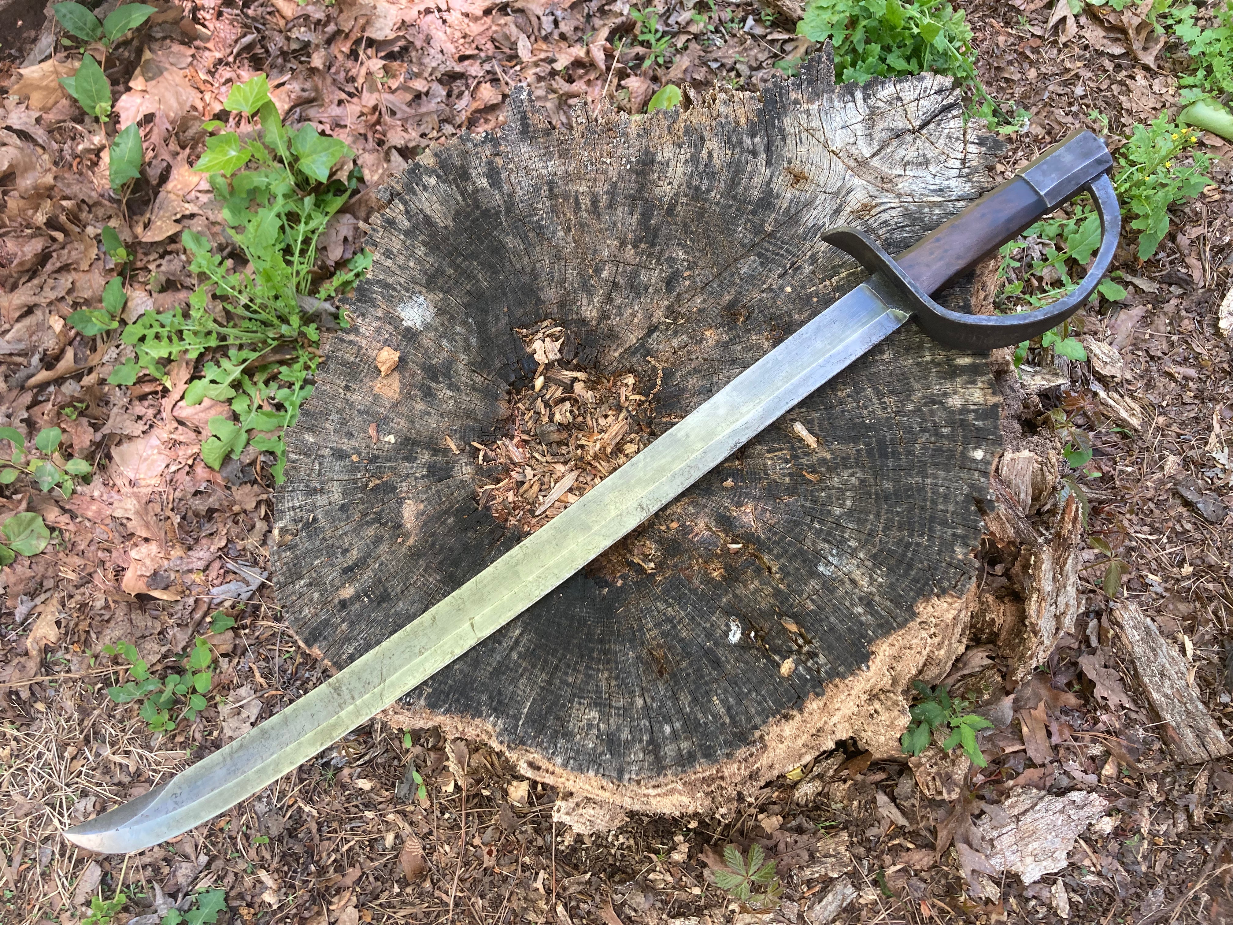 Cutlass Machine Cutlass – Clay Metalworks
